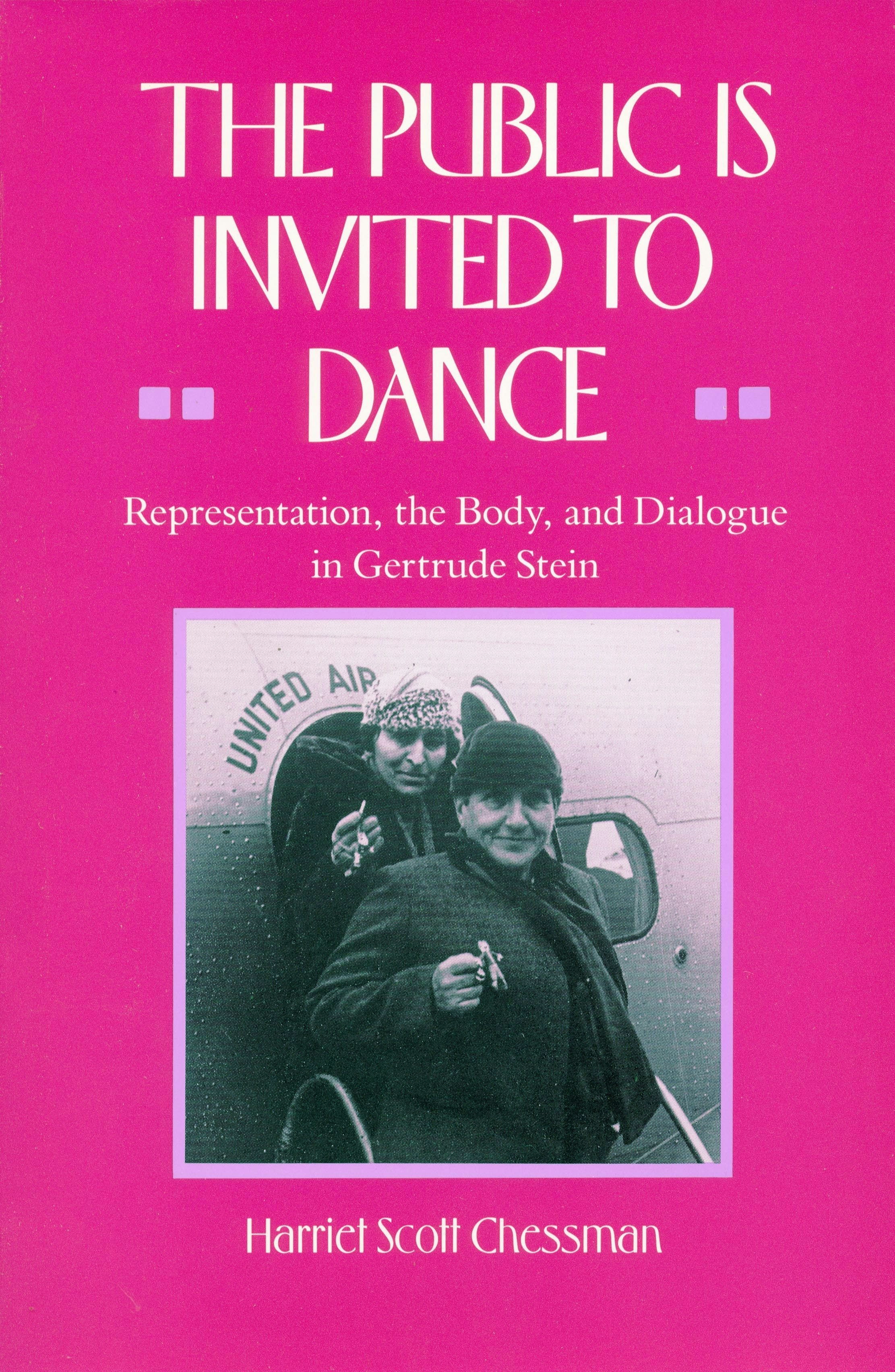 Book cover image for The Public Is Invited to Dance ISBN: 9780804714846